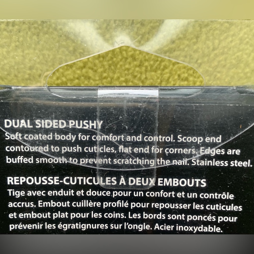 Tweezerman Dual Sided Pushy - Picture 9 of 9